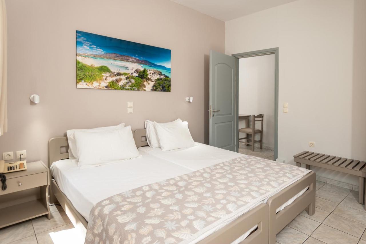 Niriis Hotel Káto Darátsos Eksteriør bilde