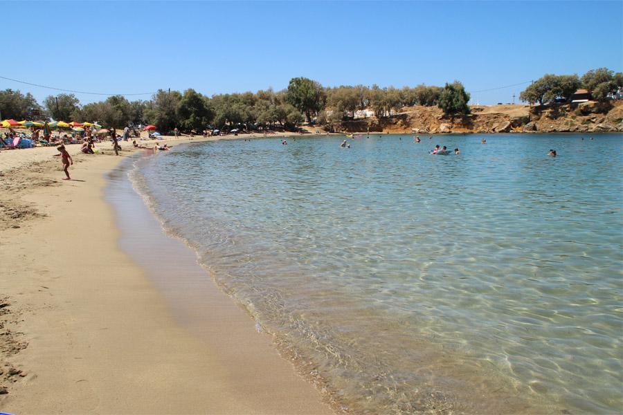 Niriis Hotel Káto Darátsos Eksteriør bilde