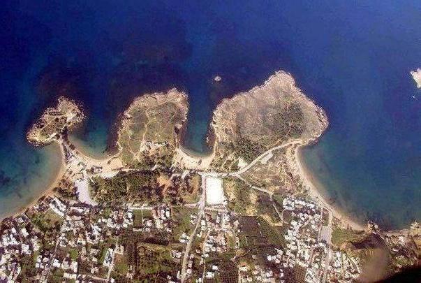 Niriis Hotel Káto Darátsos Eksteriør bilde